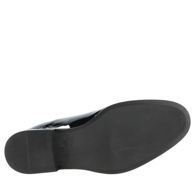 Buty podwyższające, eleganckie buty męskie podwyższające, polski producent obuwia skórzanego Conhpol, buty lakierki męskie