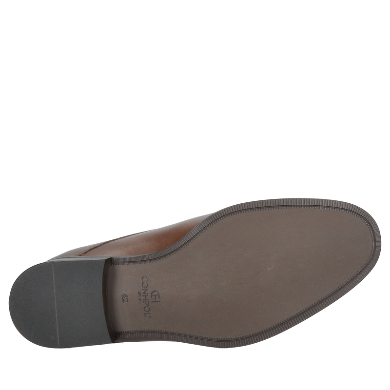 Buty podwyższające, buty męskie eleganckie Conhpol, buty męskie do eleganckich spodni, Konopka shoes