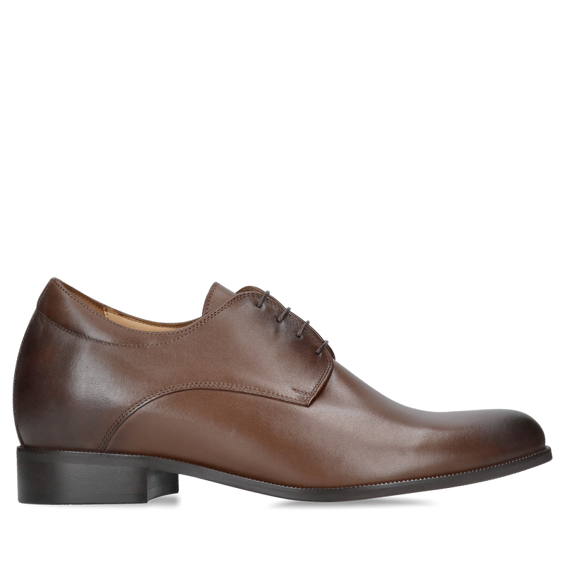 Buty podwyższające, buty męskie eleganckie Conhpol, buty męskie do eleganckich spodni, Konopka shoes