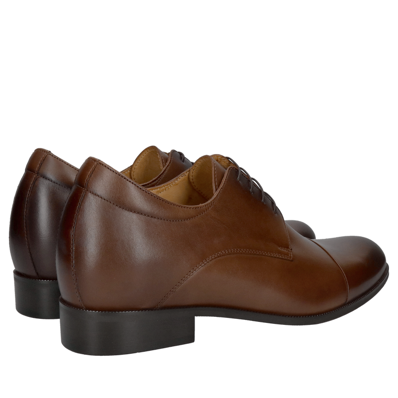 Buty podwyższające męskie, męskie buty podwyższające Conhpol, polski producent obuwia skórzanego