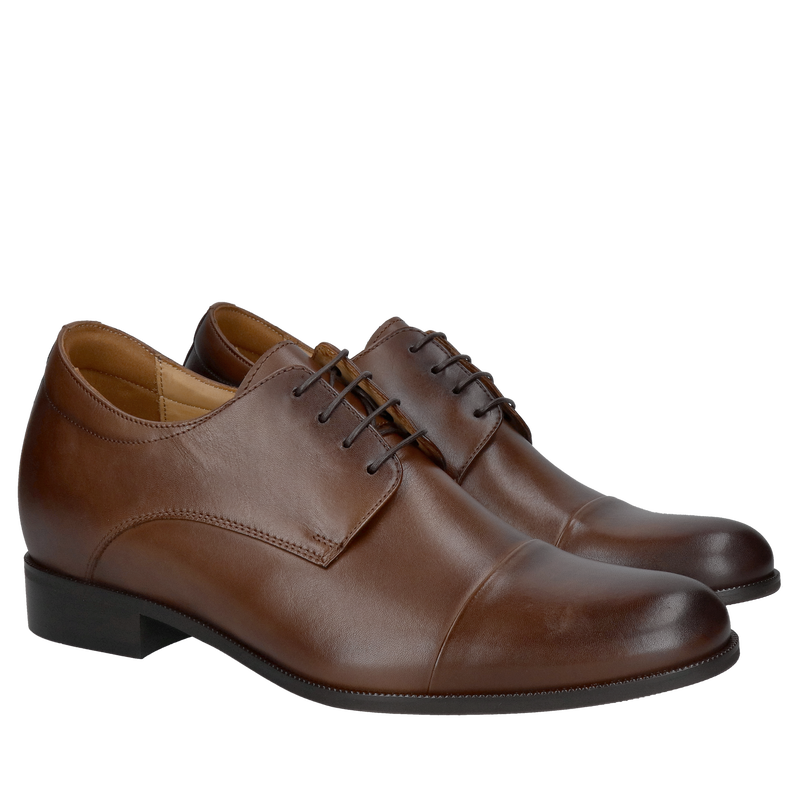 Buty podwyższające męskie, męskie buty podwyższające Conhpol, polski producent obuwia skórzanego