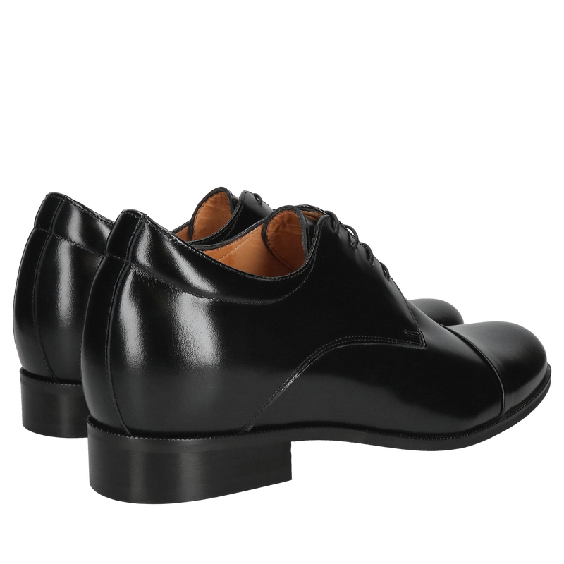 Buty podwyższające męskie, męskie buty podwyższające Conhpol, polskie buty skórzane