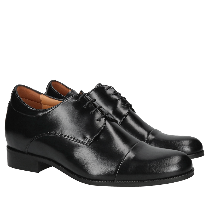 Buty podwyższające męskie, męskie buty podwyższające Conhpol, polskie buty skórzane