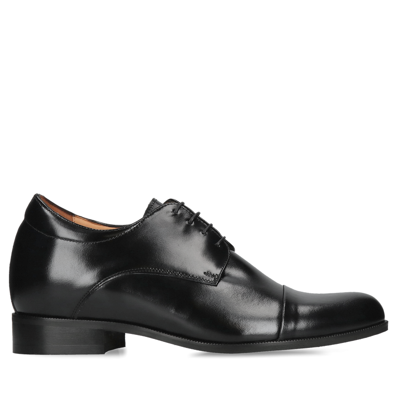 Buty podwyższające męskie, męskie buty podwyższające Conhpol, polskie buty skórzane