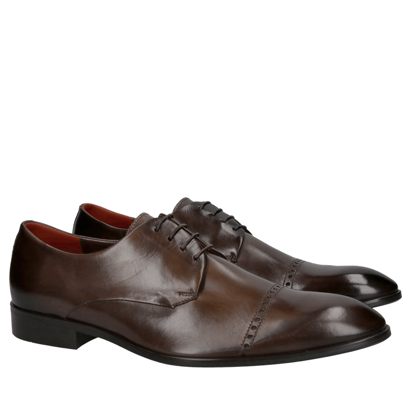 Eleganckie buty męskie do garnituru brązowe, polski producent obuwia skórzanego Conhpol, Konopka Shoes Eleganckie buty męskie do garnituru brązowe, polski producent obuwia skórzanego Conhpol, Konopka Shoes