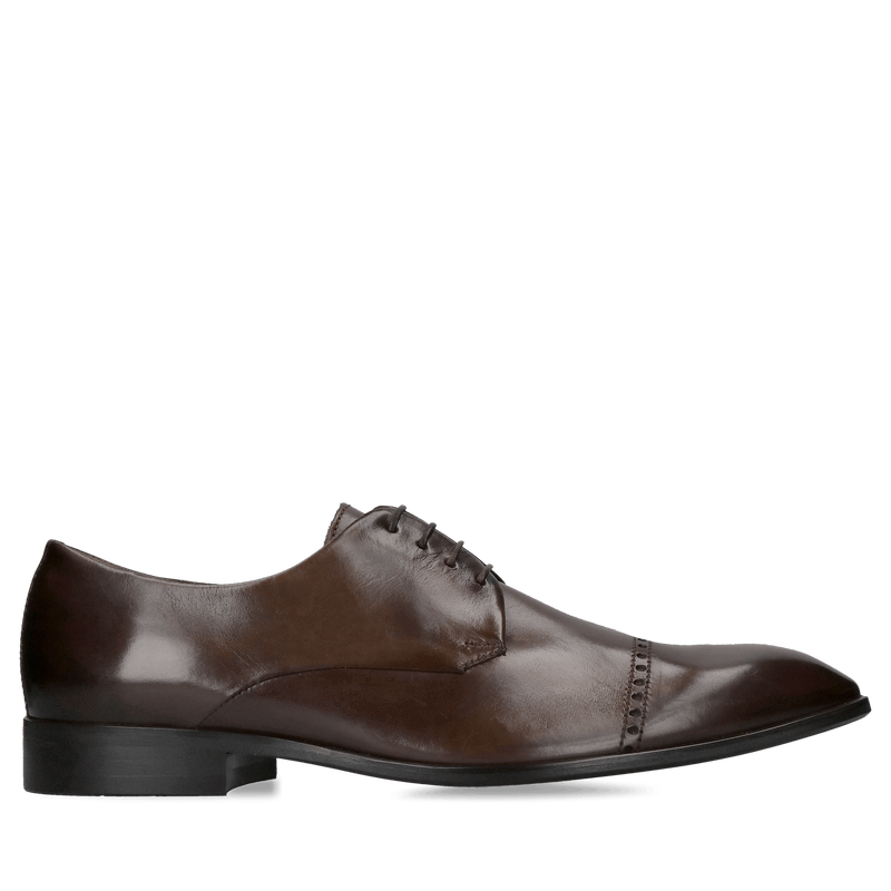 Eleganckie buty męskie do garnituru brązowe, polski producent obuwia skórzanego Conhpol, Konopka Shoes Eleganckie buty męskie do garnituru brązowe, polski producent obuwia skórzanego Conhpol, Konopka Shoes
