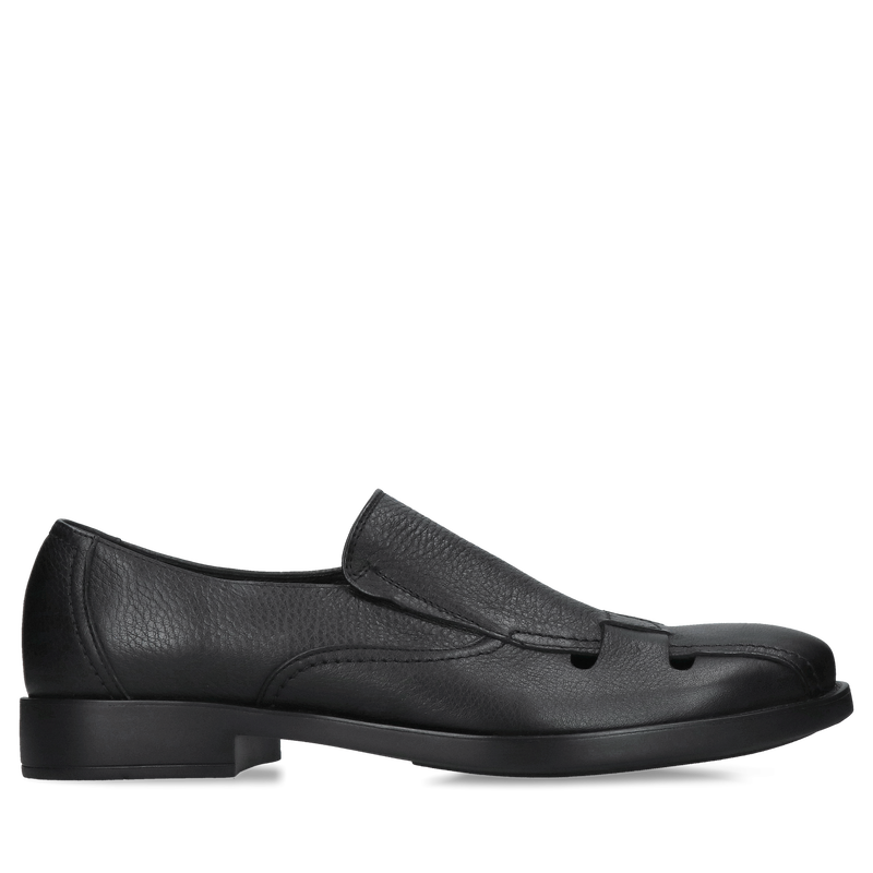 Buty letnie męskie, eleganckie buty męskie wsuwane Conhpol