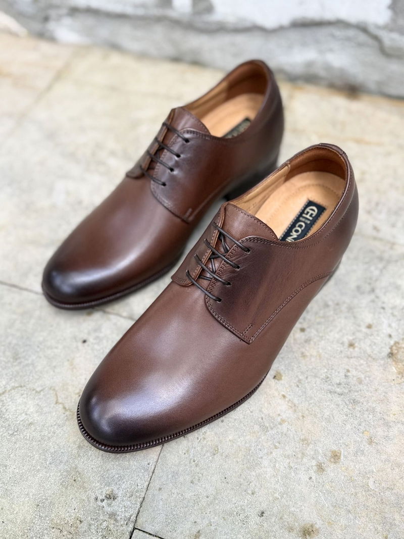 Buty podwyższające, buty męskie eleganckie Conhpol, buty męskie do eleganckich spodni, Konopka shoes
