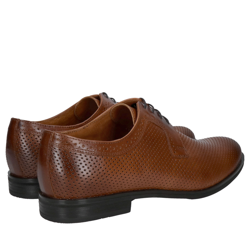 Buty na szeroką stopę, eleganckie buty na szeroką stopę, derby męskie, polskie buty skórzane Conhpol, buty letnie męskie Buty na szeroką stopę, eleganckie buty na szeroką stopę, derby męskie, polskie buty skórzane Conhpol, buty letnie męskie