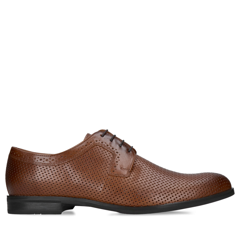 Buty na szeroką stopę, eleganckie buty na szeroką stopę, derby męskie, polskie buty skórzane Conhpol, buty letnie męskie Buty na szeroką stopę, eleganckie buty na szeroką stopę, derby męskie, polskie buty skórzane Conhpol, buty letnie męskie
