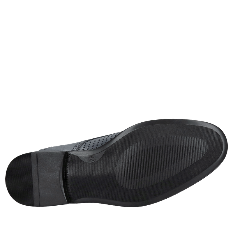 Buty letnie męskie, derby męskie, polskie buty skórzane Conhpol Buty letnie męskie, derby męskie, polskie buty skórzane Conhpol