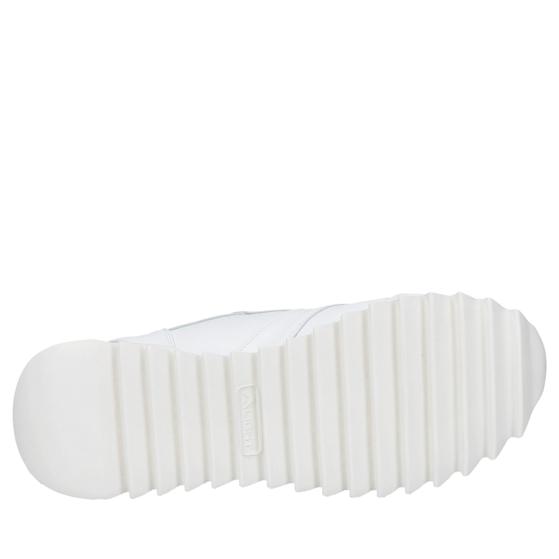 Białe sneakersy damskie, oryginalny model sportowy na co dzień, skóra naturalna, polska produkcja Conhpol Bis Białe sneakersy damskie, oryginalny model sportowy na co dzień, skóra naturalna, polska produkcja Conhpol Bis