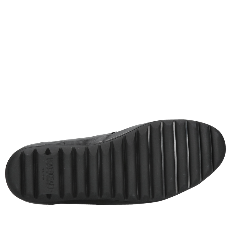 Buty męskie czarne, oryginalne buty sportowe męskie Conhpol, wygodne buty męskie do chodzenia