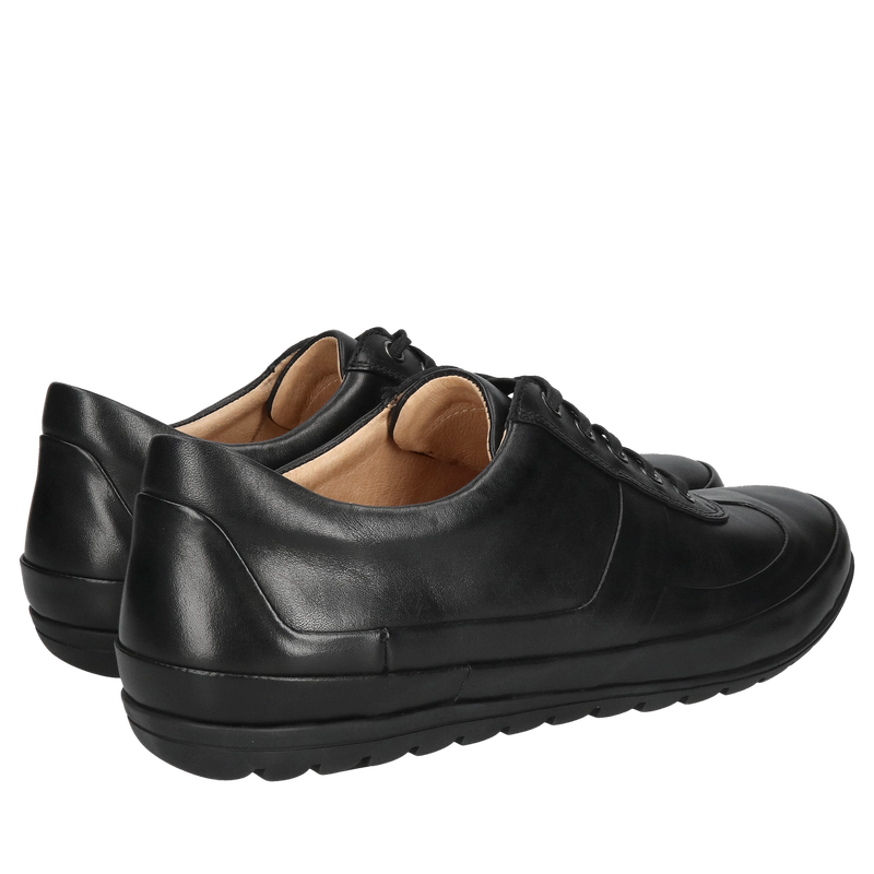 Buty męskie czarne, oryginalne buty sportowe męskie Conhpol, wygodne buty męskie do chodzenia