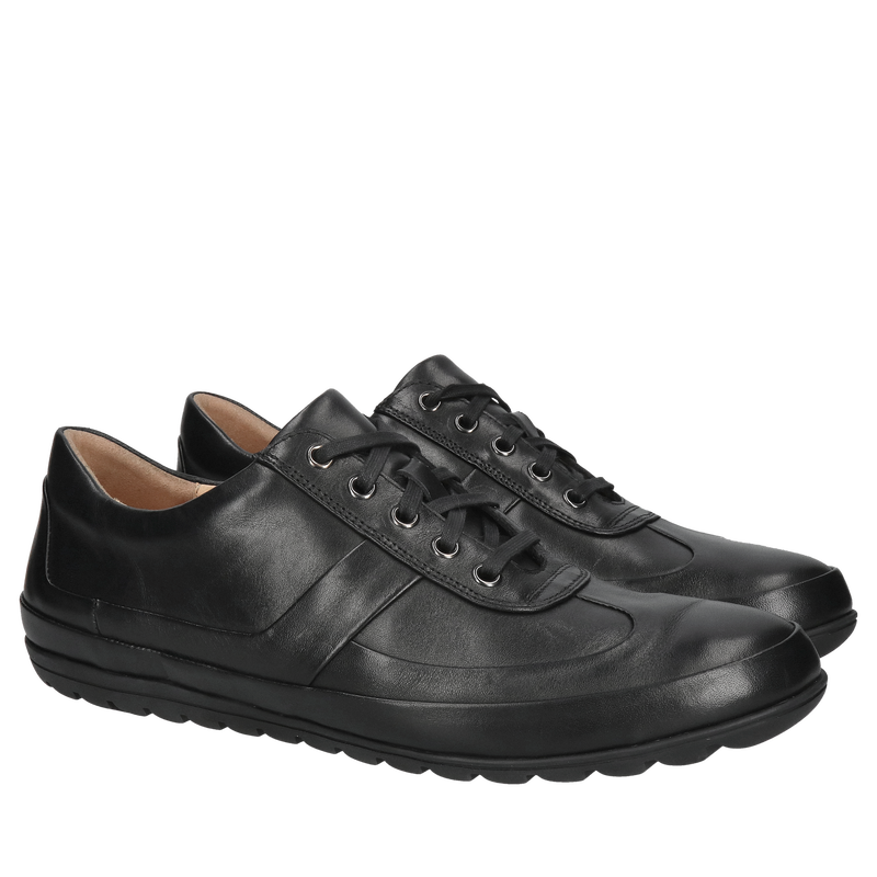 Buty męskie czarne, oryginalne buty sportowe męskie Conhpol, wygodne buty męskie do chodzenia