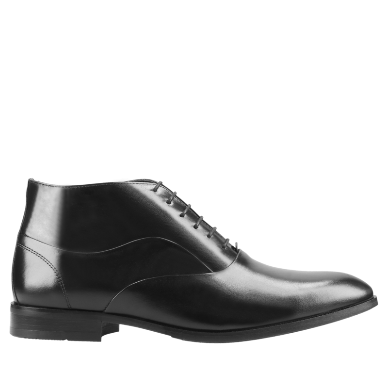 Męski buty zimowe, trzewiki męskie zimowe ocieplane, botki męskie Conhpol sznurowane