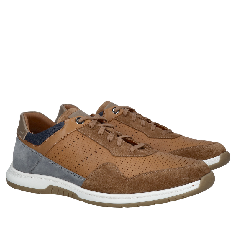 Buty męskie na szerszą stopę, wygodne i komfortowe, polska produkcja Conhpol