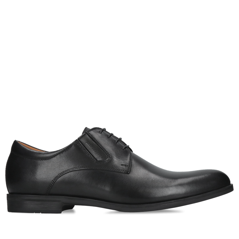 Półbuty eleganckie męskie ze skóry naturalnej, buty do garnituru Półbuty eleganckie męskie ze skóry naturalnej, buty do garnituru