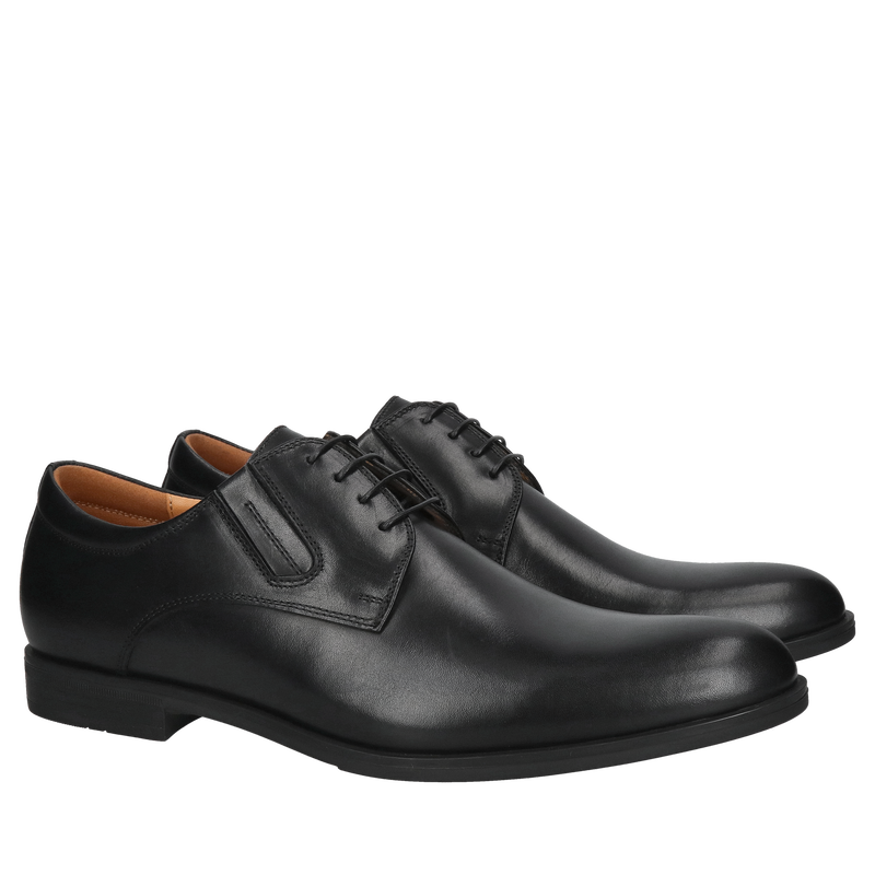 Półbuty eleganckie męskie ze skóry naturalnej, buty do garnituru Półbuty eleganckie męskie ze skóry naturalnej, buty do garnituru