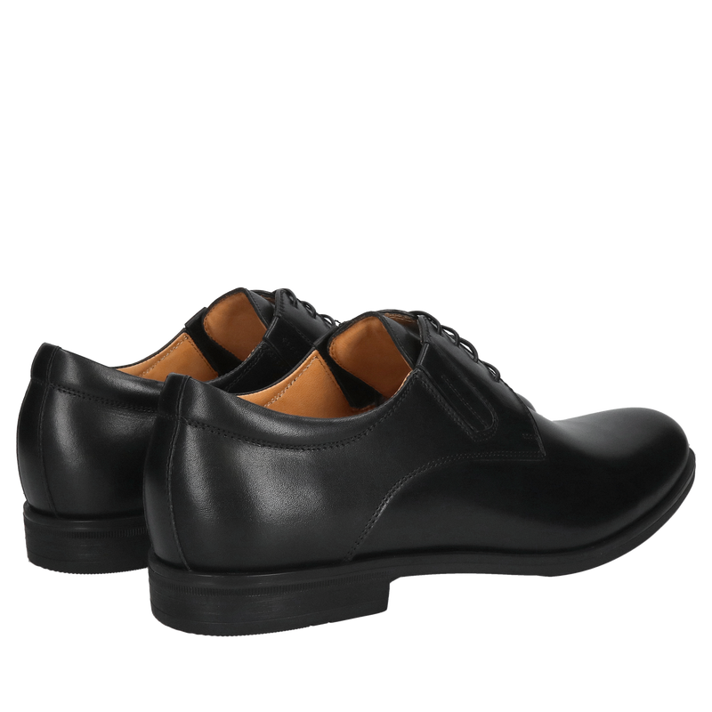 Półbuty eleganckie męskie ze skóry naturalnej, buty do garnituru Półbuty eleganckie męskie ze skóry naturalnej, buty do garnituru
