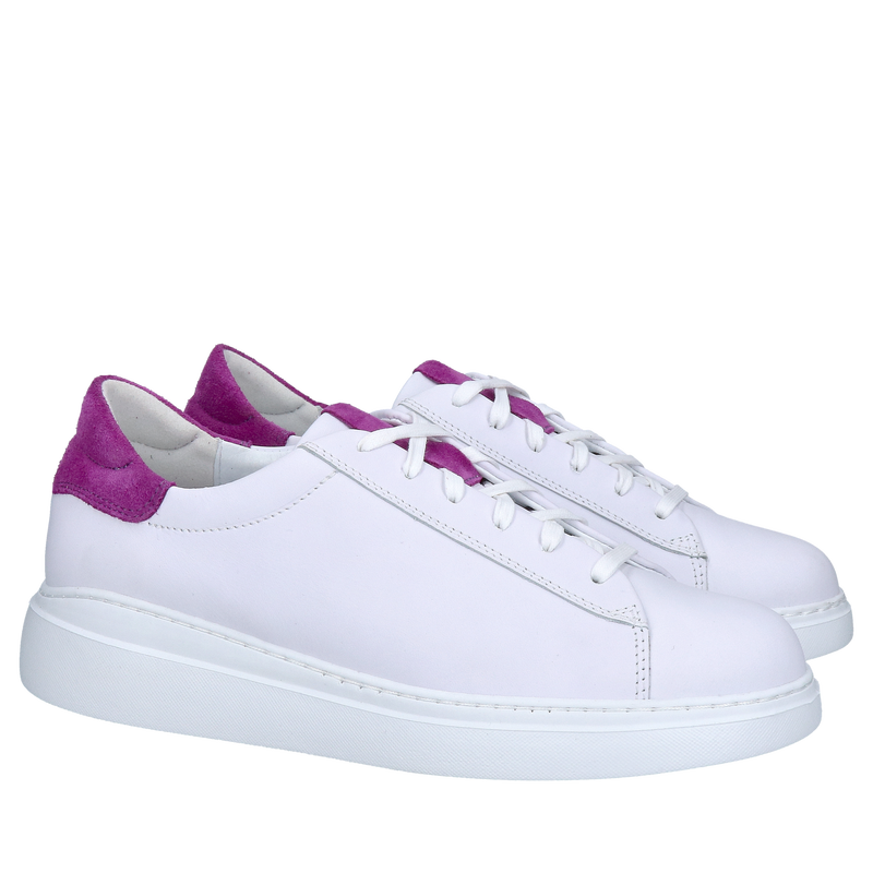 Kolorowe sneakersy damskie, oryginalna skóra naturalna zmieniająca kolor na zewnątrz, dzięki promieniom UV Kolorowe sneakersy damskie, oryginalna skóra naturalna zmieniająca kolor na zewnątrz, dzięki promieniom UV