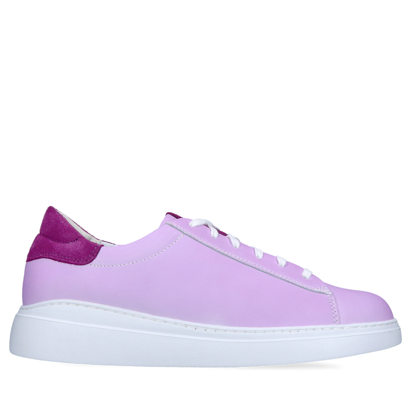 Kolorowe sneakersy damskie, oryginalna skóra naturalna zmieniająca kolor na zewnątrz, dzięki promieniom UV Kolorowe sneakersy damskie, oryginalna skóra naturalna zmieniająca kolor na zewnątrz, dzięki promieniom UV