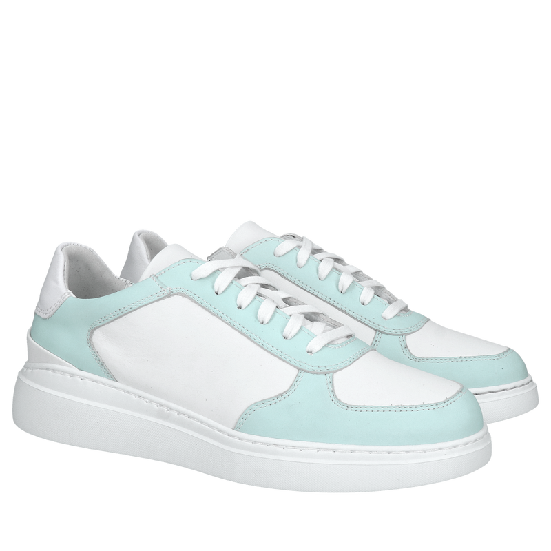 Kolorowe sneakersy damskie, oryginalna skóra naturalna zmieniająca kolor na zewnątrz, dzięki promieniom UV Kolorowe sneakersy damskie, oryginalna skóra naturalna zmieniająca kolor na zewnątrz, dzięki promieniom UV
