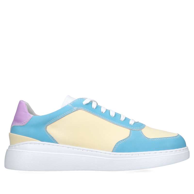 Kolorowe sneakersy damskie, oryginalna skóra naturalna zmieniająca kolor na zewnątrz, dzięki promieniom UV Kolorowe sneakersy damskie, oryginalna skóra naturalna zmieniająca kolor na zewnątrz, dzięki promieniom UV