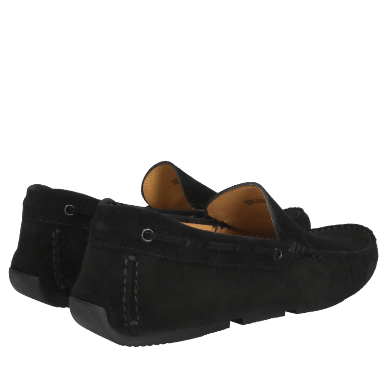 Buty męskie eleganckie mokasyny, wygodne wsuwane ze skóry zamszowej Buty męskie eleganckie mokasyny, wygodne wsuwane ze skóry zamszowej
