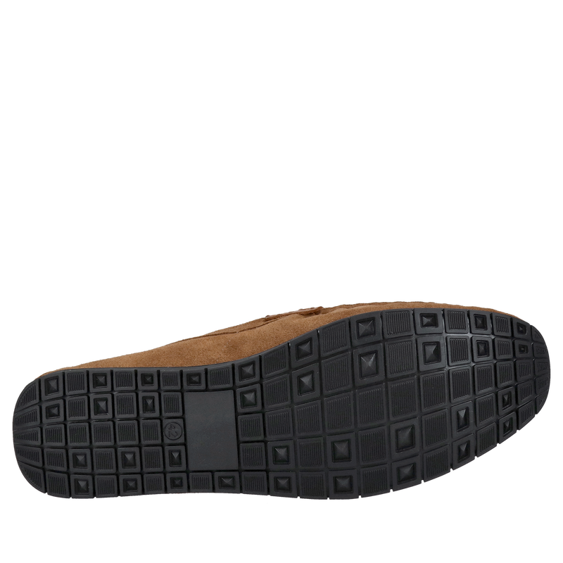 Męskie mokasyny skórzane, miękkie i wygodne Conhpol