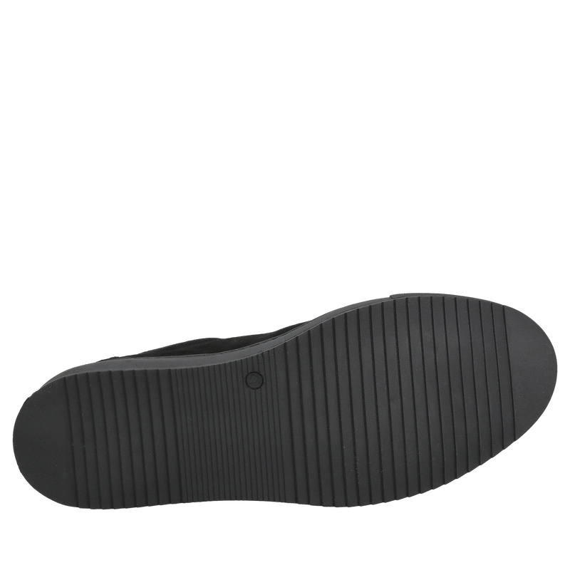 Botki sneakersy, botki męskie zamszowe, botki męskie Conhpol sznurowane bez zamka