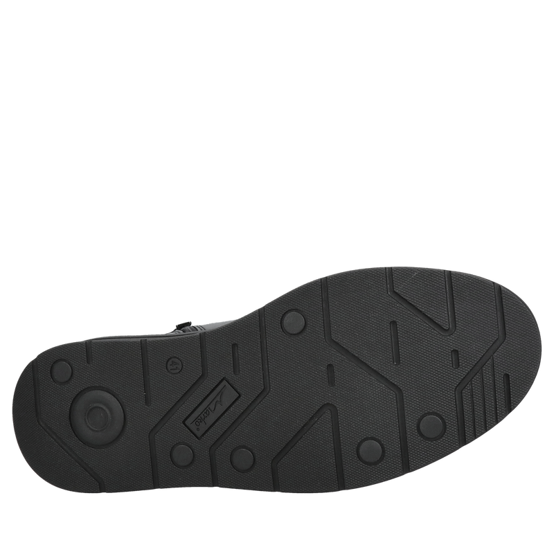 Botki sneakersy, trzewiki męskie Conhpol sznurowane ze skóry naturalnej