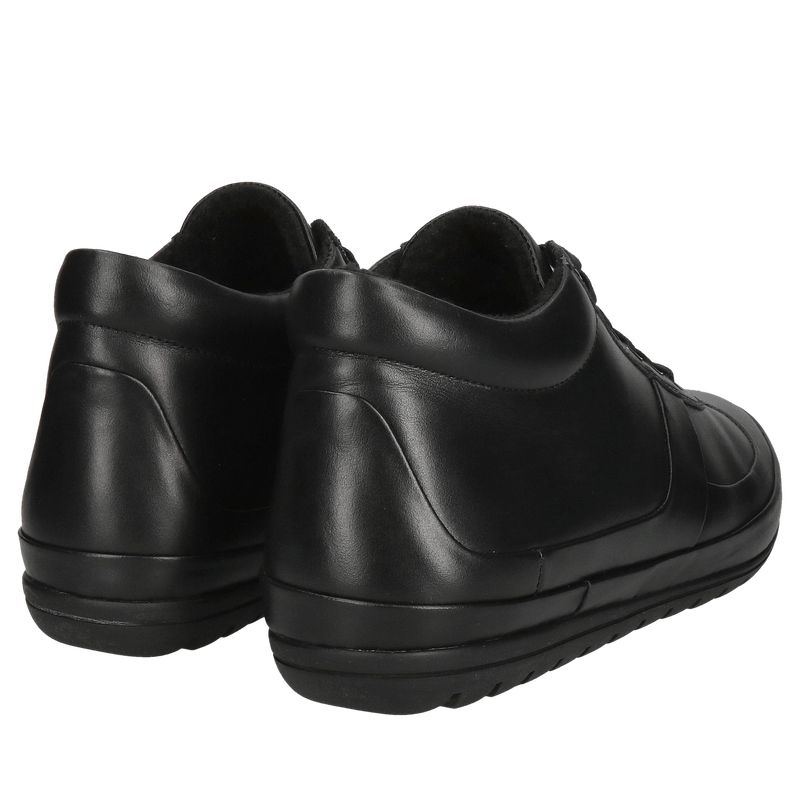 Ciepłe buty zimowe męskie, trzewiki męskie Conhpol, wysoka amortyzacja oraz miekki spód typu HOVERCRAFT