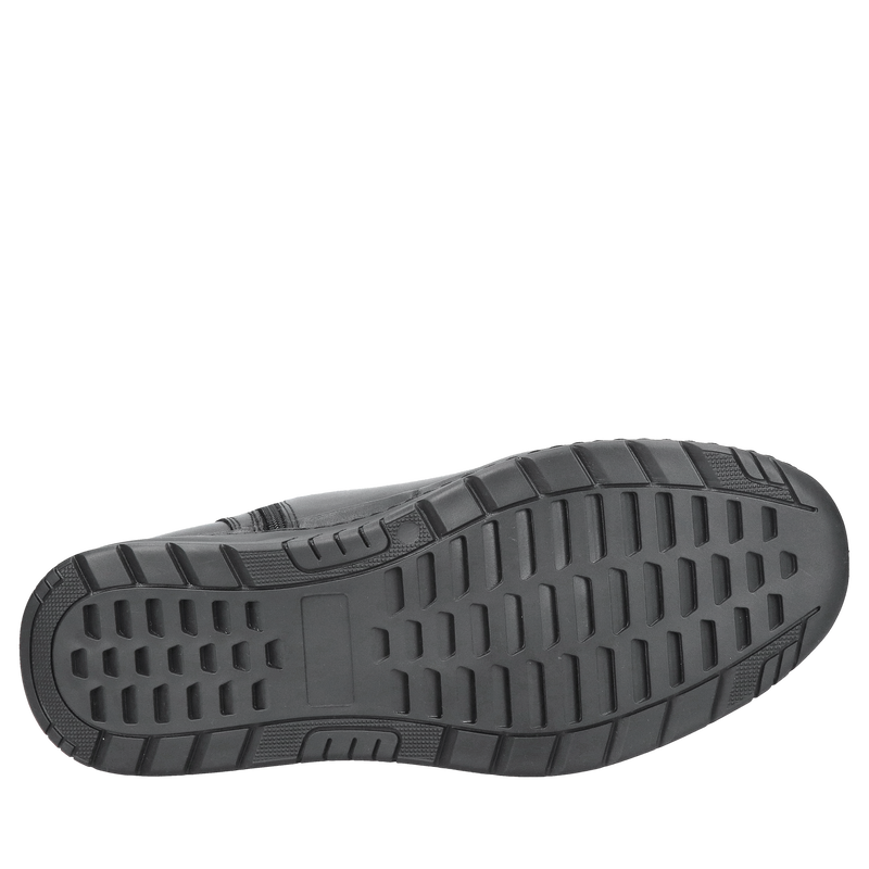 Buty zimowe męskie ocieplane, botki męskie sznurowane, trzewiki męskie Conhpol