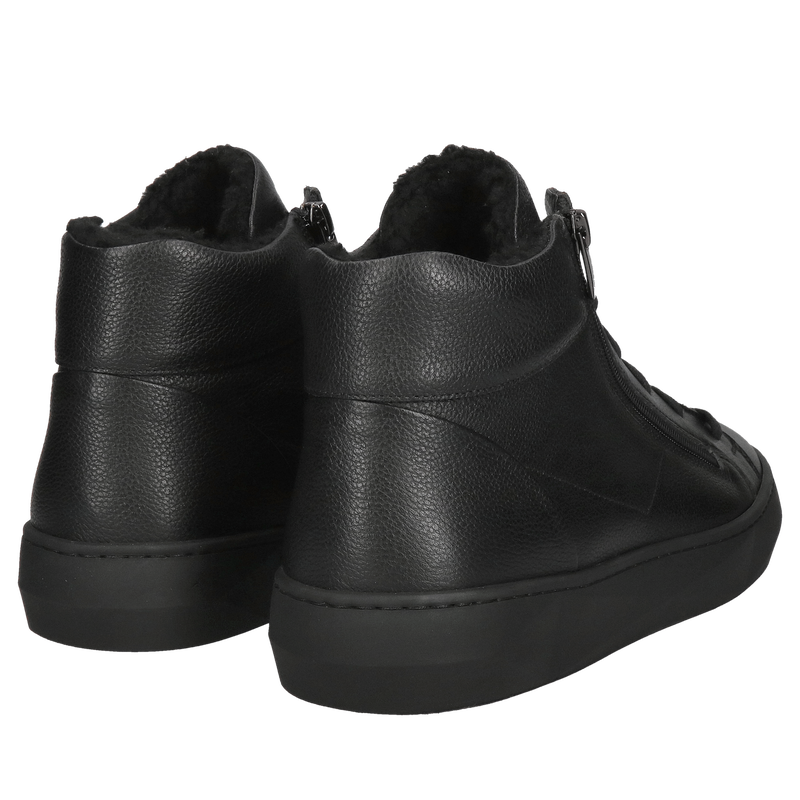 Botki z zamkiem z przodu, buty zimowe męskie sportowe ocieplane, ciepłe buty zimowe męskie Conhpol, Konopka Shoes