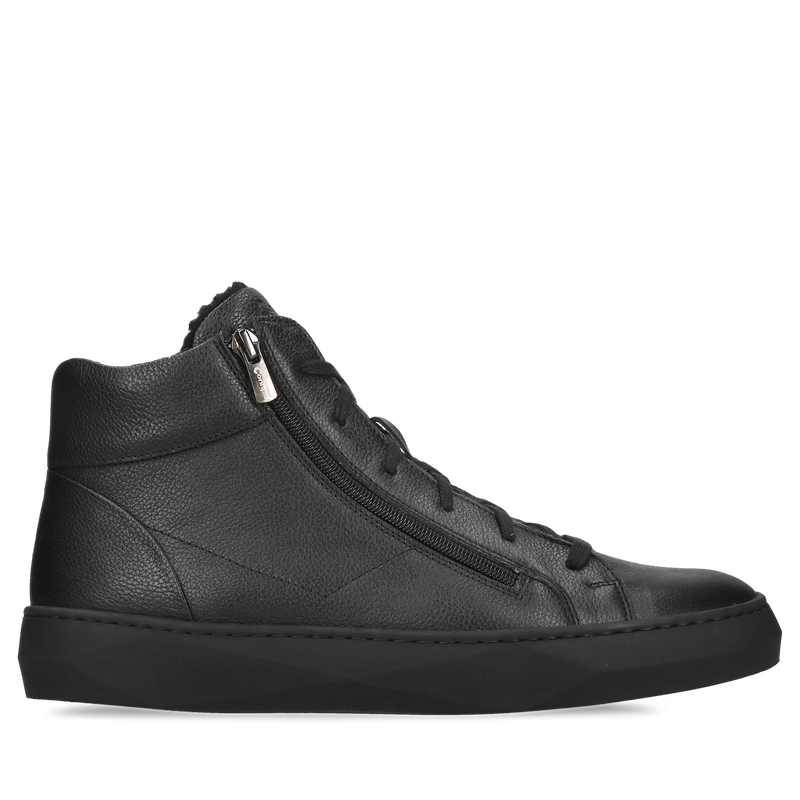 Botki z zamkiem z przodu, buty zimowe męskie sportowe ocieplane, ciepłe buty zimowe męskie Conhpol, Konopka Shoes