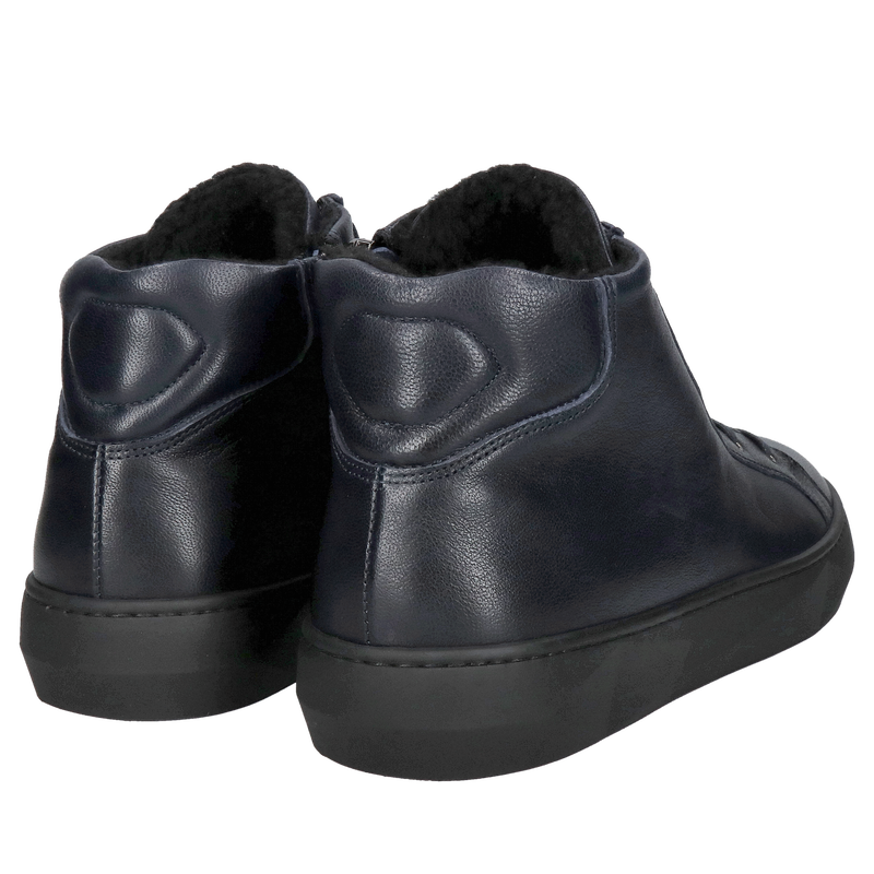 Buty zimowe męskie sportowe ocieplane, trzewiki męskie, botki męskie ocieplane Conhpol