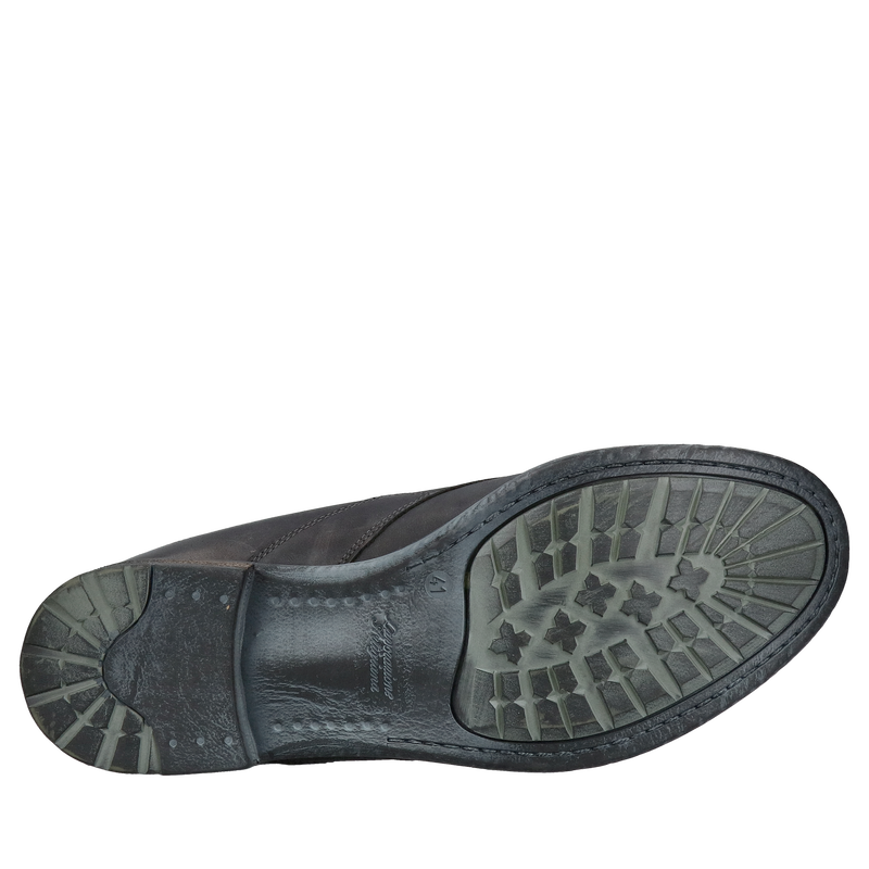 Botki męskie sznurowane, trzewiki męskie Conhpol, botki męskie sznurowane