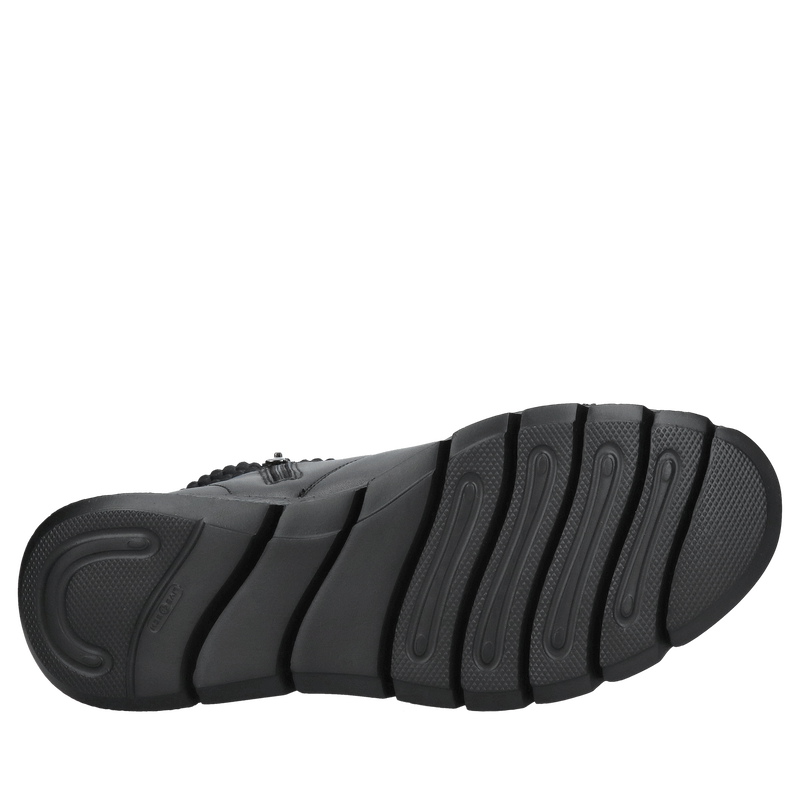 Buty zimowe męskie sportowe ocieplane, trzewiki męskie skórzane Conhpol