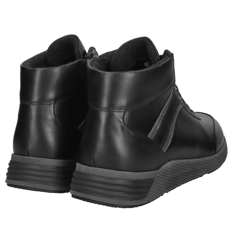 Buty zimowe męskie sportowe ocieplane, ciepłe buty zimowe męskie Conhpol, Konopka Shoes