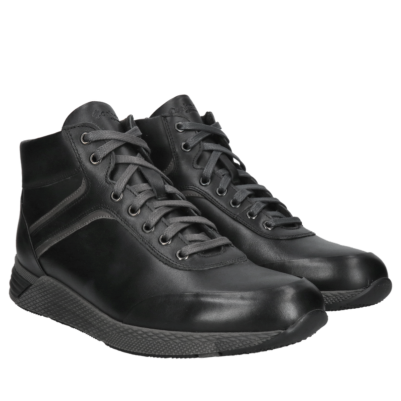 Buty zimowe męskie sportowe ocieplane, ciepłe buty zimowe męskie Conhpol, Konopka Shoes