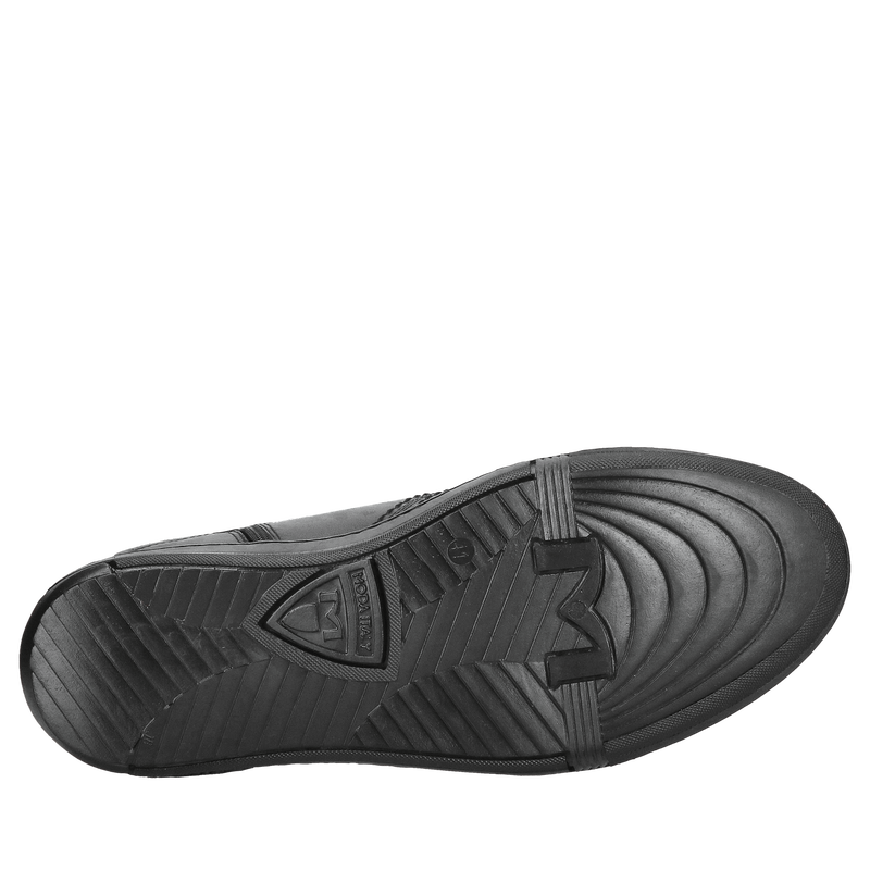 Buty zimowe męskie ocieplane, botki męskie sznurowane, trzewiki męskie Conhpol