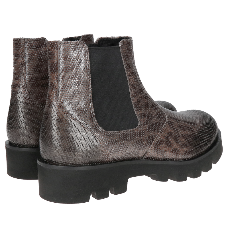 Sztyblety damskie ze skóry naturalnej, botki damskie, Konopka Shoes