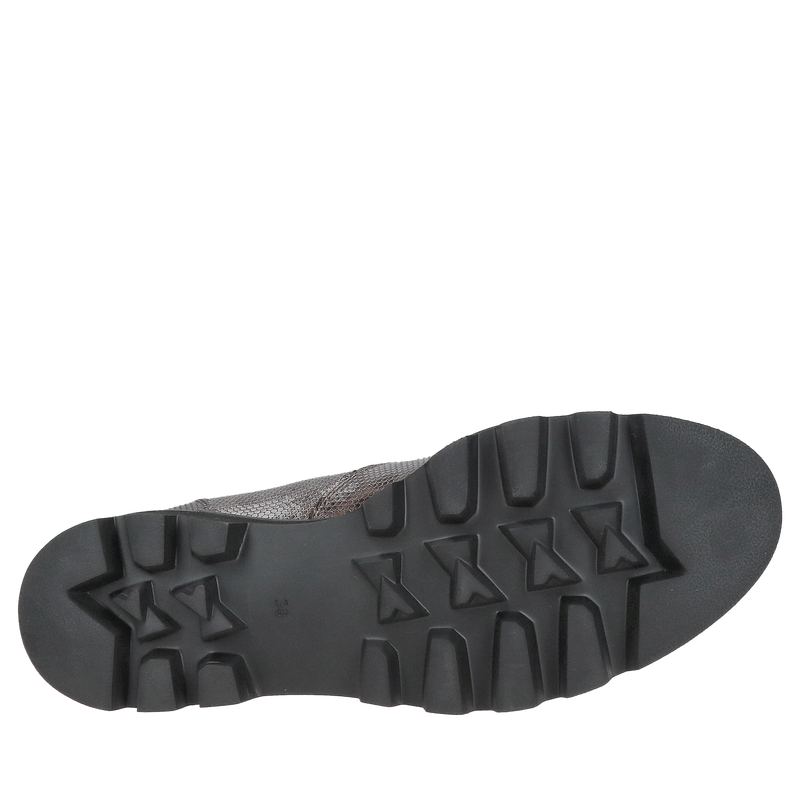 Sztyblety damskie ze skóry naturalnej, botki damskie, Konopka Shoes