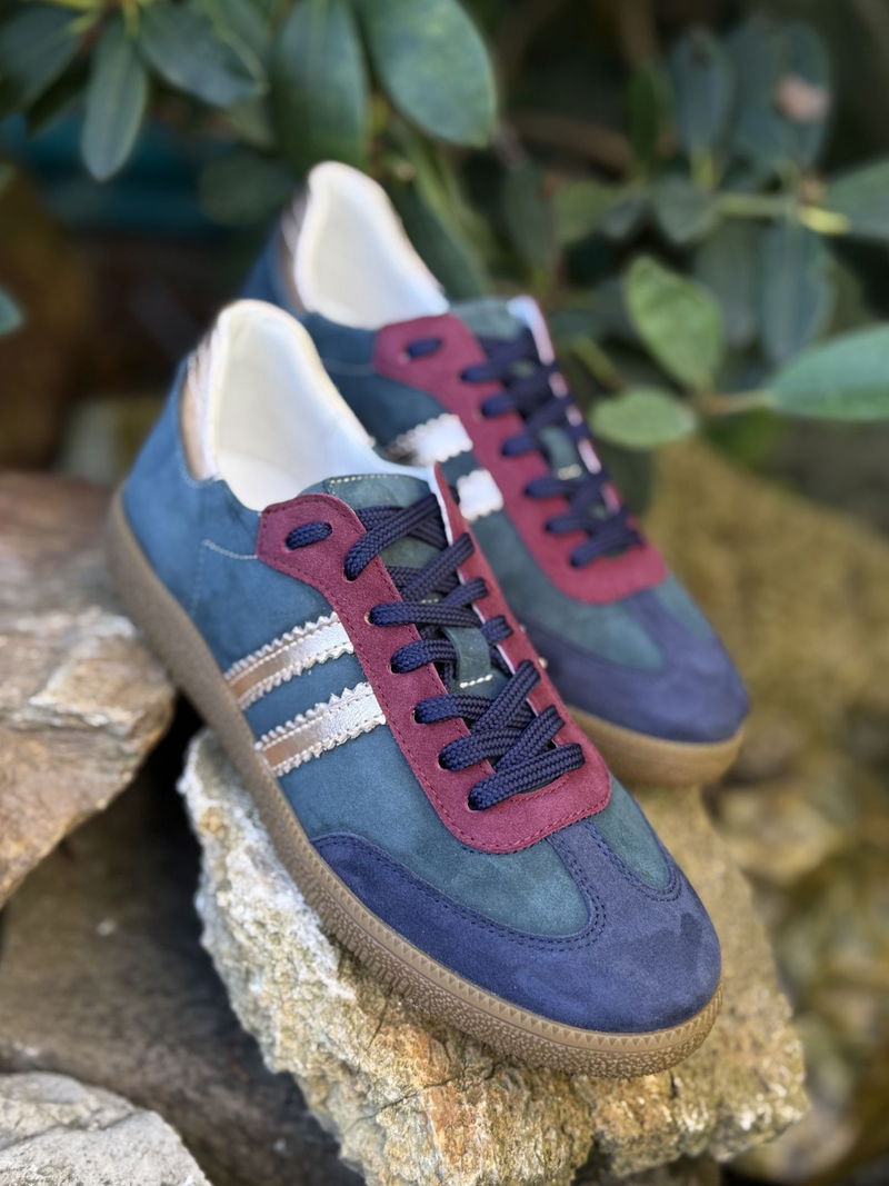 Sneakersy damskie skórzane - wygodne i miękkie Sneakersy damskie skórzane - wygodne i miękkie