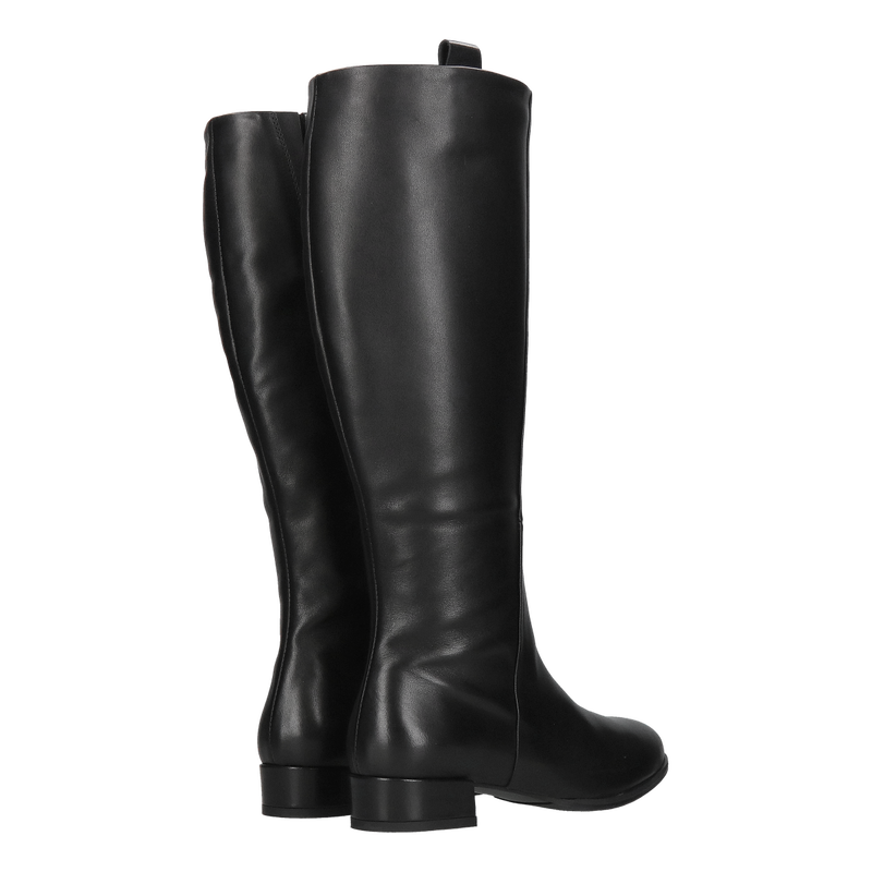 Kozaki damskie, oficerki z miękkiej skóry naturalnej, polski producent Conhpol