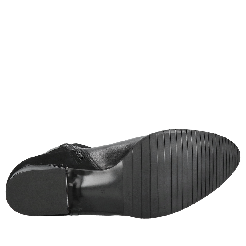 Wygodne kozaki damskie ze skóry naturalnej, kozaki pod kolano, eleganckie i stylowe z wysoką jakością wykonania