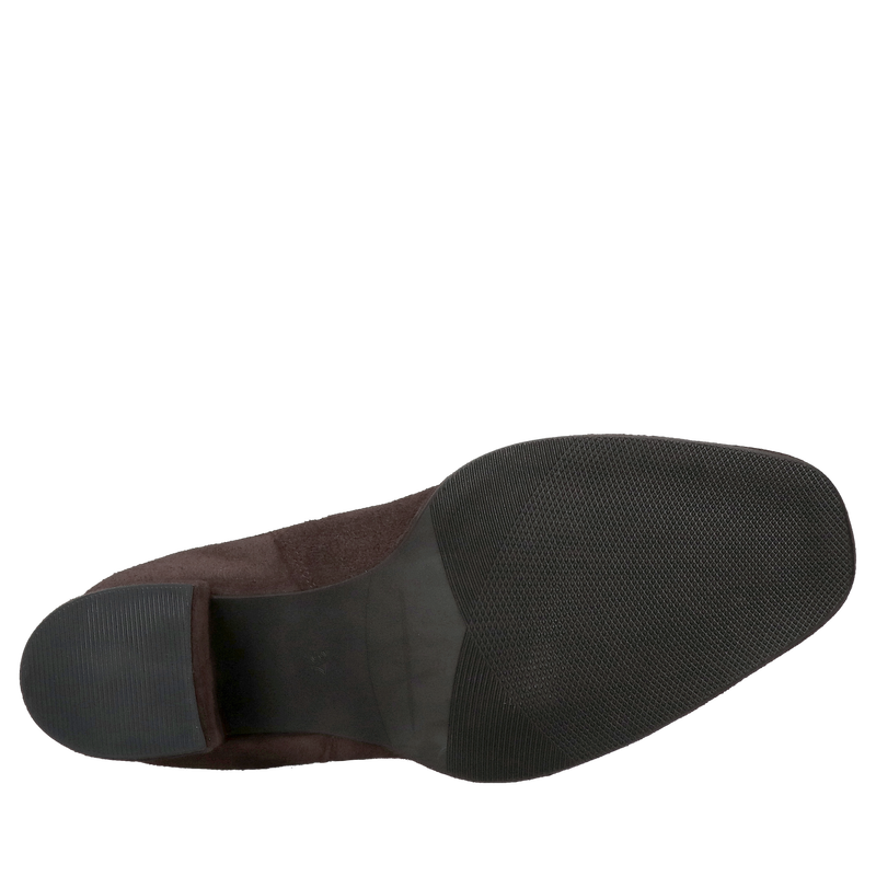 Trzewiki damskie, botki zamszowe damskie od polskiego producenta