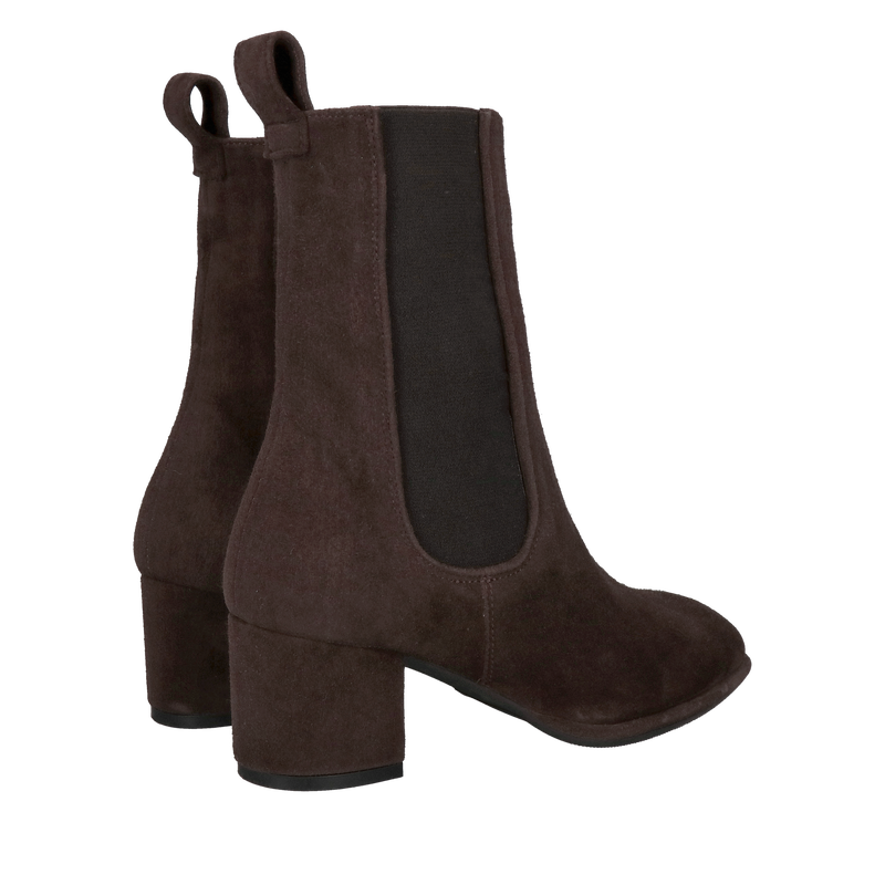 Trzewiki damskie, botki zamszowe damskie od polskiego producenta