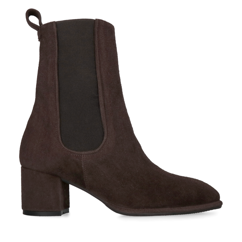 Trzewiki damskie, botki zamszowe damskie od polskiego producenta